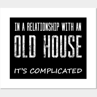 Old House Renovators Have a Complicated Relationship Posters and Art